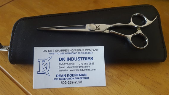Professional Hair Stylist Shears 6 Etsy