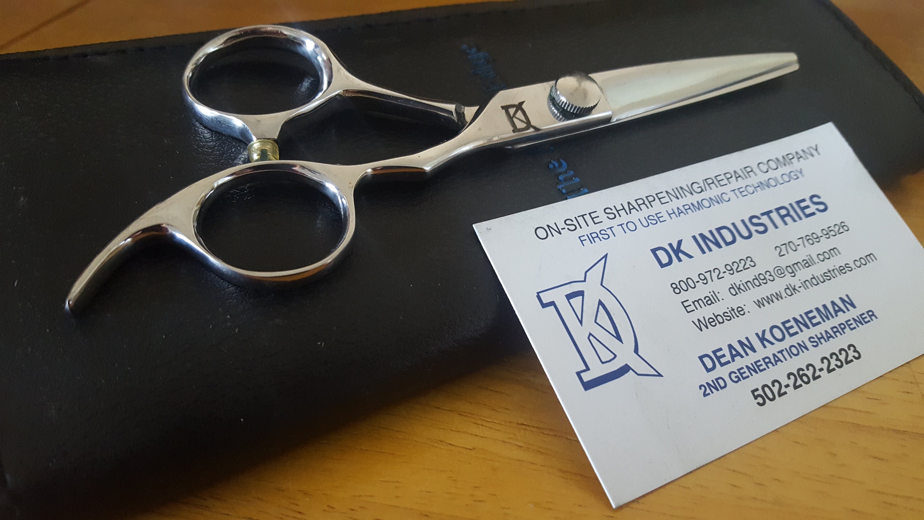 Professional Hair Stylist Shears 5.5 Etsy UK