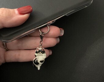 Cat Kindle Charm