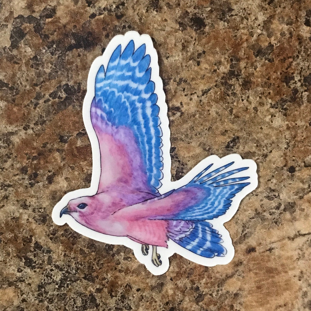 Bitaw Sticker Bi-hawk Sticker - Etsy