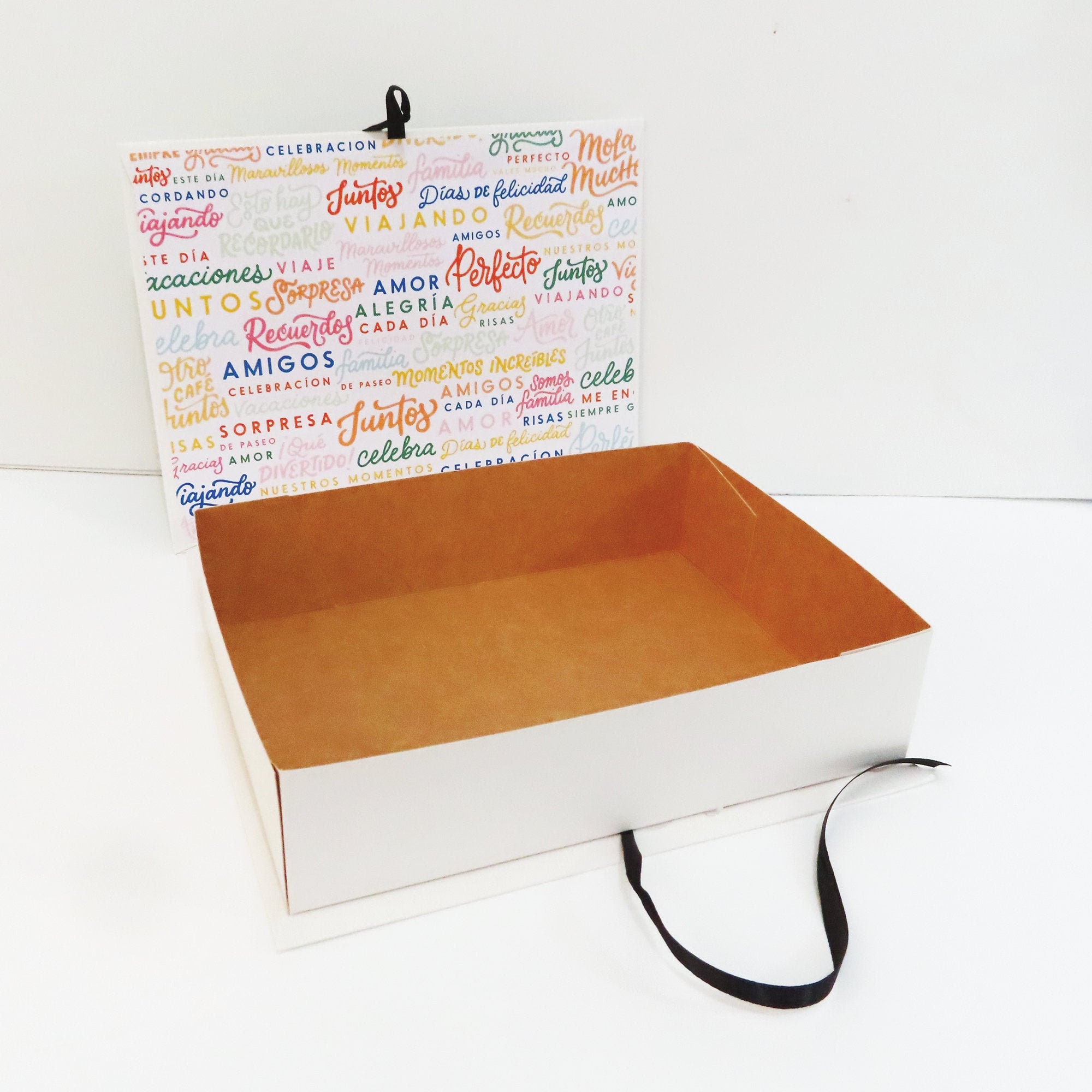 Empty Box With Lid Small Blank Nit