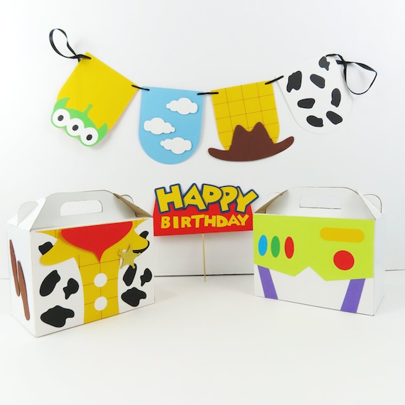 Download Free Toy Story Birthday Box Svg Etsy SVG Cut Files