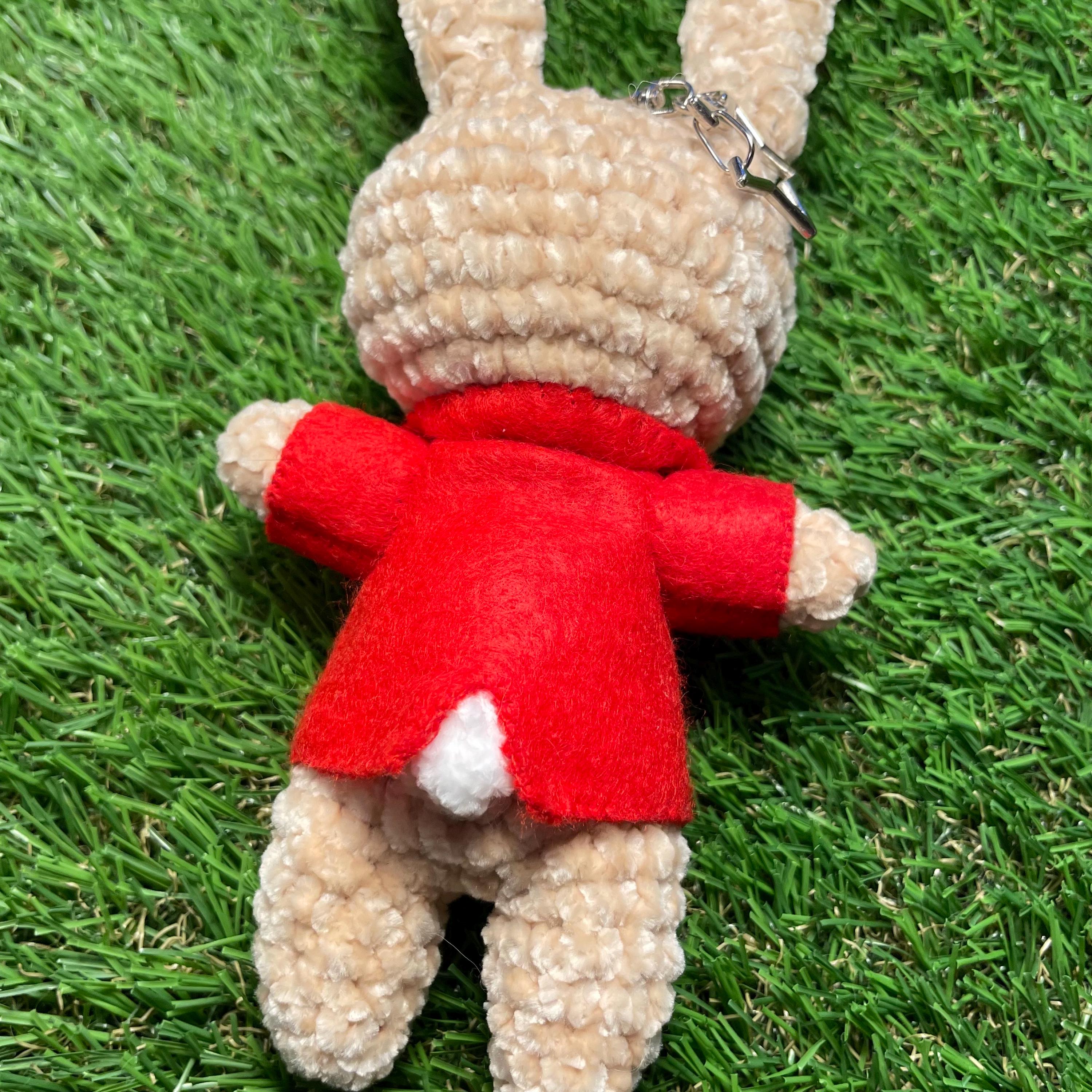 Twenty One Pilots Inspired Crochet Plush - Drag Path Bunny - Etsy