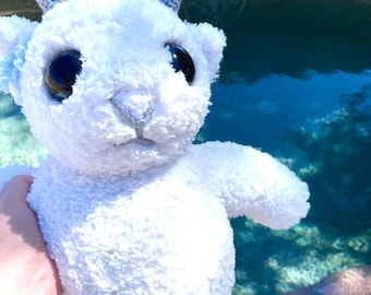 Handmade Plush Ned Inspired by Twenty One Pilots - made to order