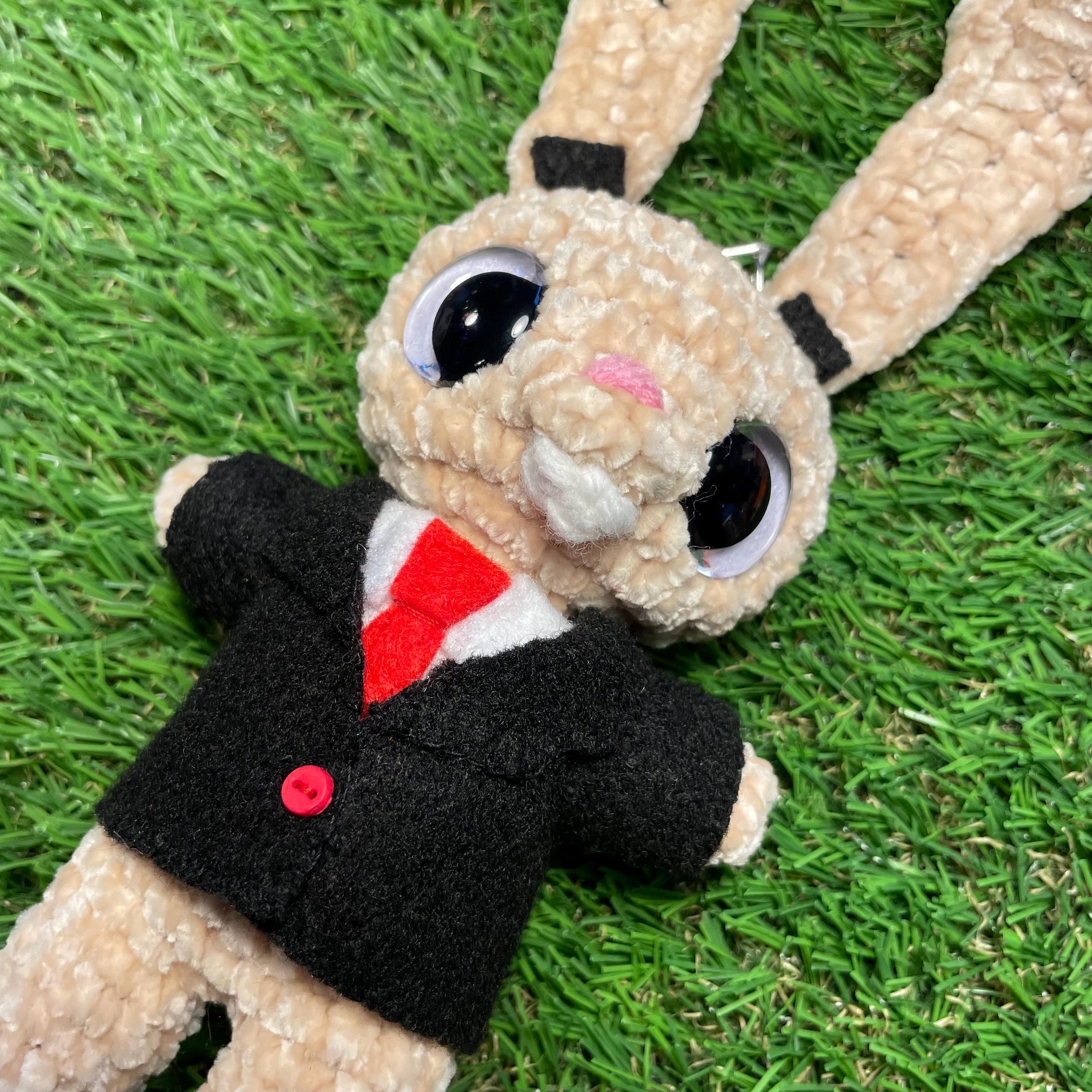 Twenty One Pilots Inspired Crochet Plush - Drag Path Bunny - Etsy