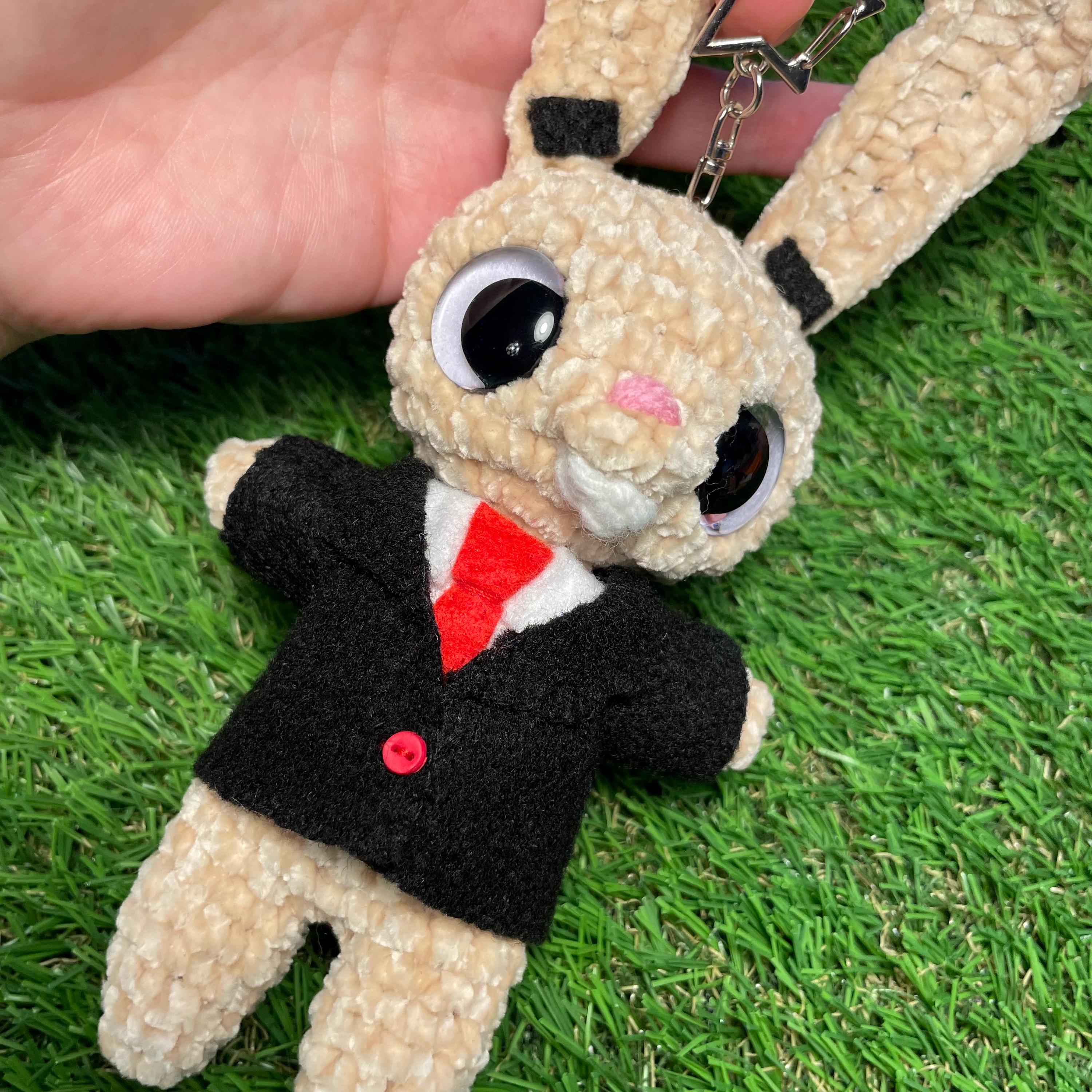 Twenty One Pilots Inspired Crochet Plush - Drag Path Bunny Jasper