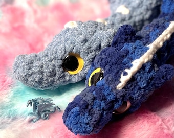 Twenty One Pilots Inspired Crochet Plush - Trash the Dragon - Large