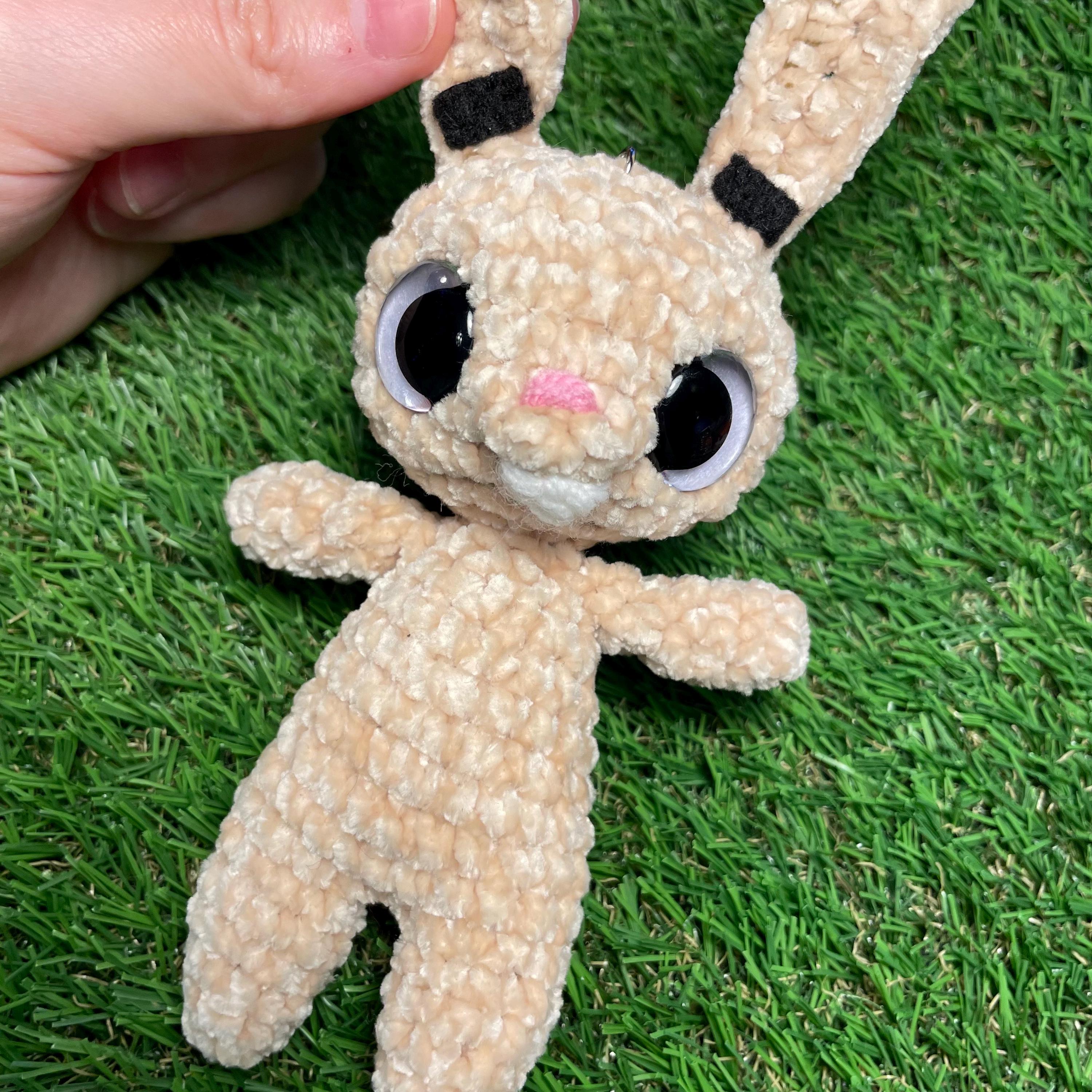 Twenty One Pilots Inspired Crochet Plush - Drag Path Bunny Jasper