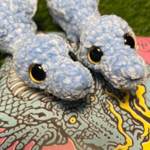 Twenty One Pilots Inspired Crochet Plush - Trash the Dragon