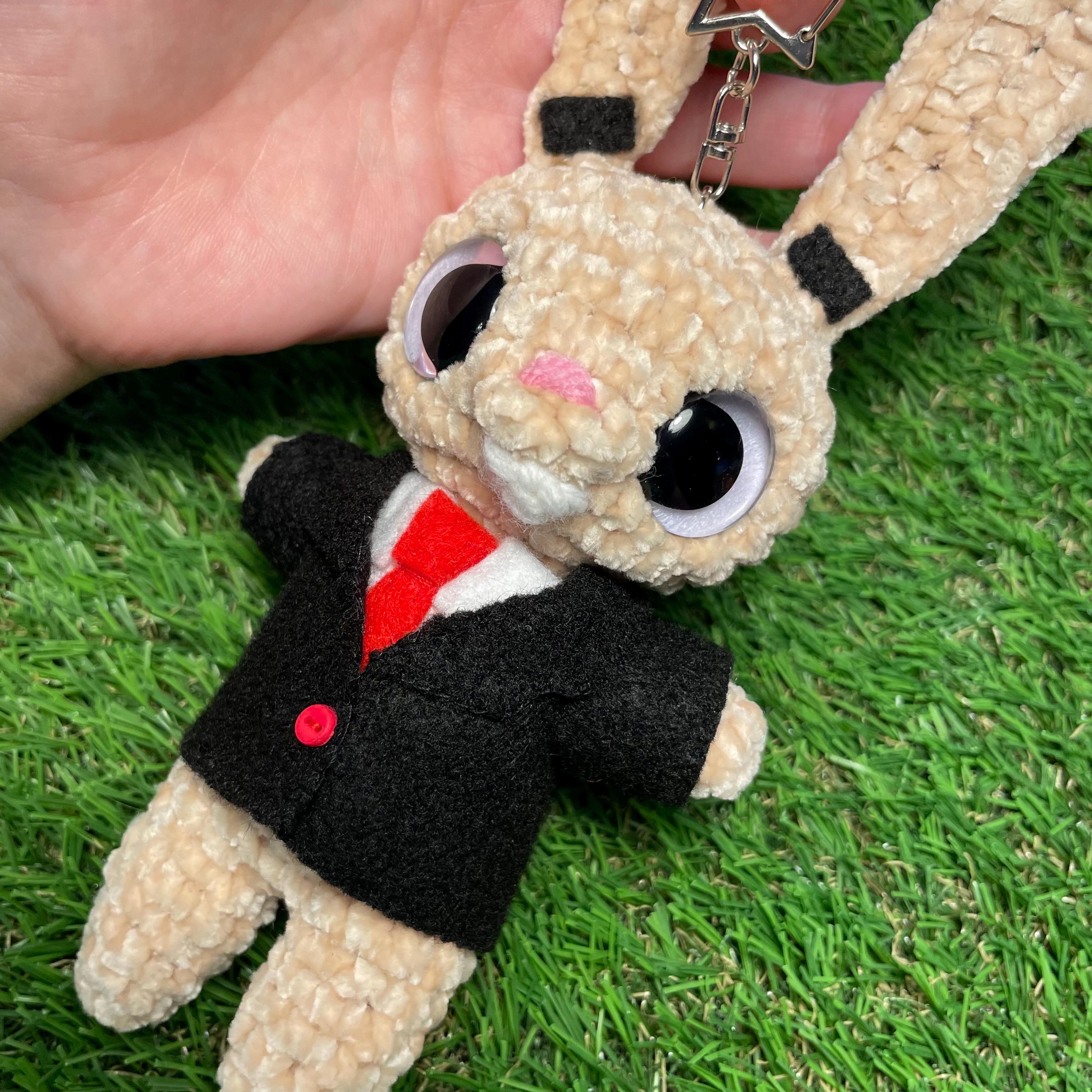Twenty One Pilots Inspired Crochet Plush - Drag Path Bunny - Etsy