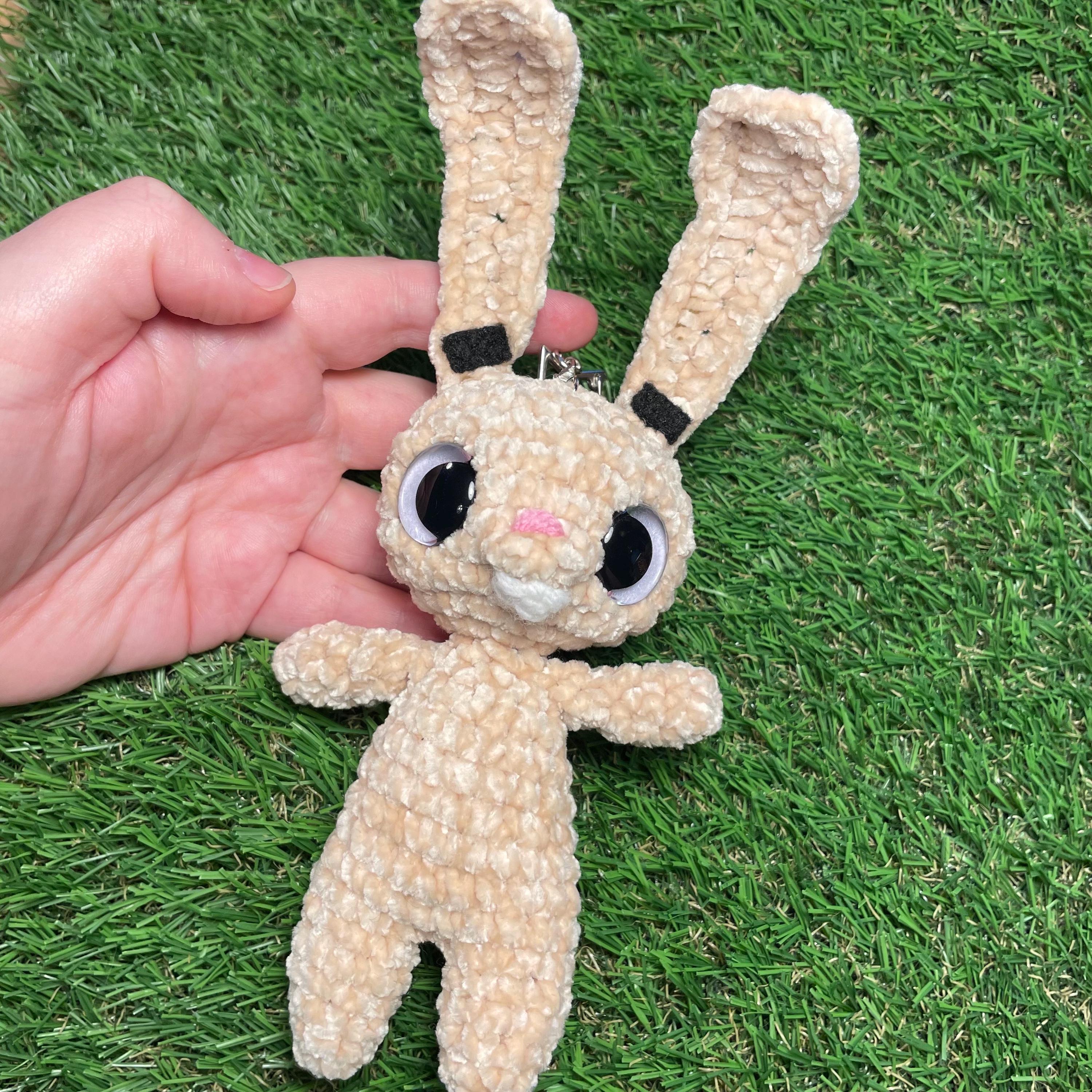 Twenty One Pilots Inspired Crochet Plush - Drag Path Bunny Jasper