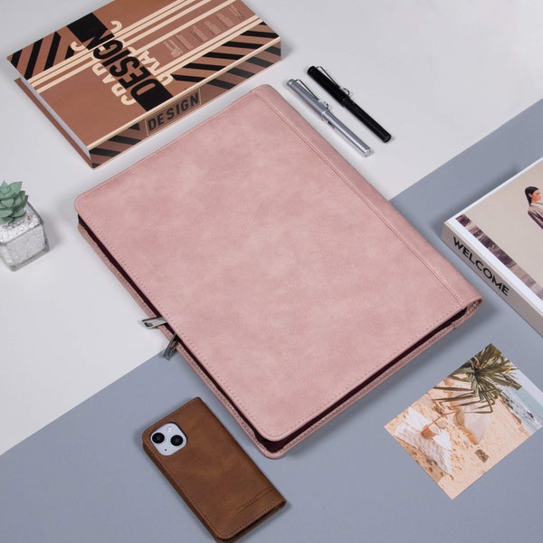 Leather Padfolio For Woman Etsy leather-padfolio-for-woman-etsy