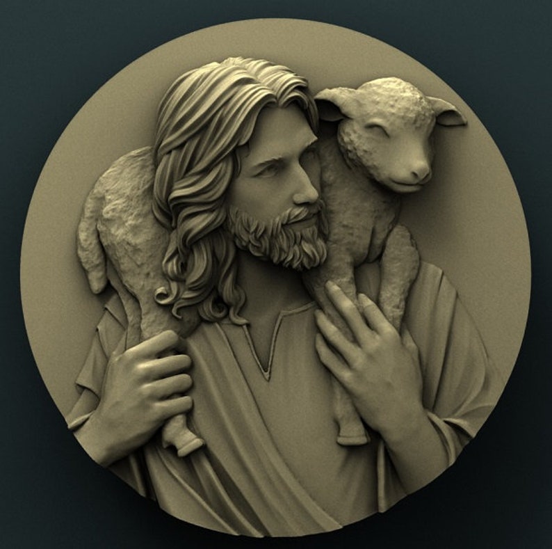 Religious Vector 3d Stl Models For CNC Router Printer Artcam Aspire