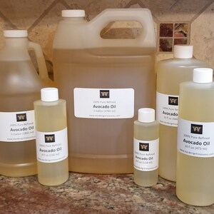100% Pure Refined Avocado Oil