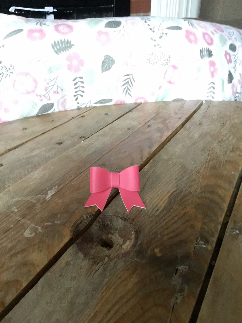 Hot Pink Faux Leather Sailor Bow Faux Leather Bow Sailor Bow Hot Pink Bow