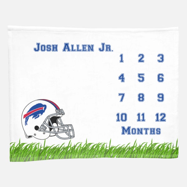 Buffalo Bills Baby Etsy