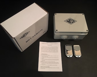 Módulo Receptor De Control Remoto De 433 MHz Para Puerta De Garaje Electrica 433 Mhz