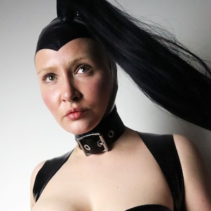 Latex Gürtelhalsband