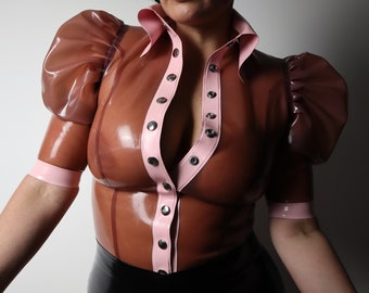 Fearless Latex Blouse