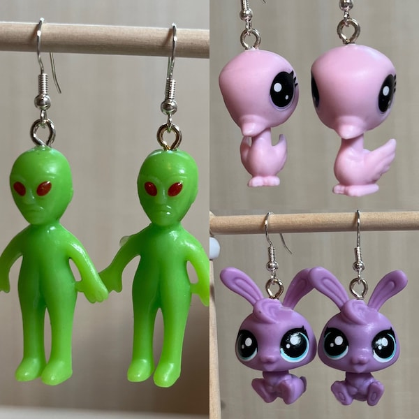 Toy Miniature Earrings
