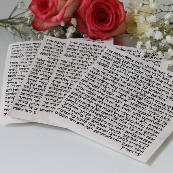 Mezuzah With Scroll - Etsy