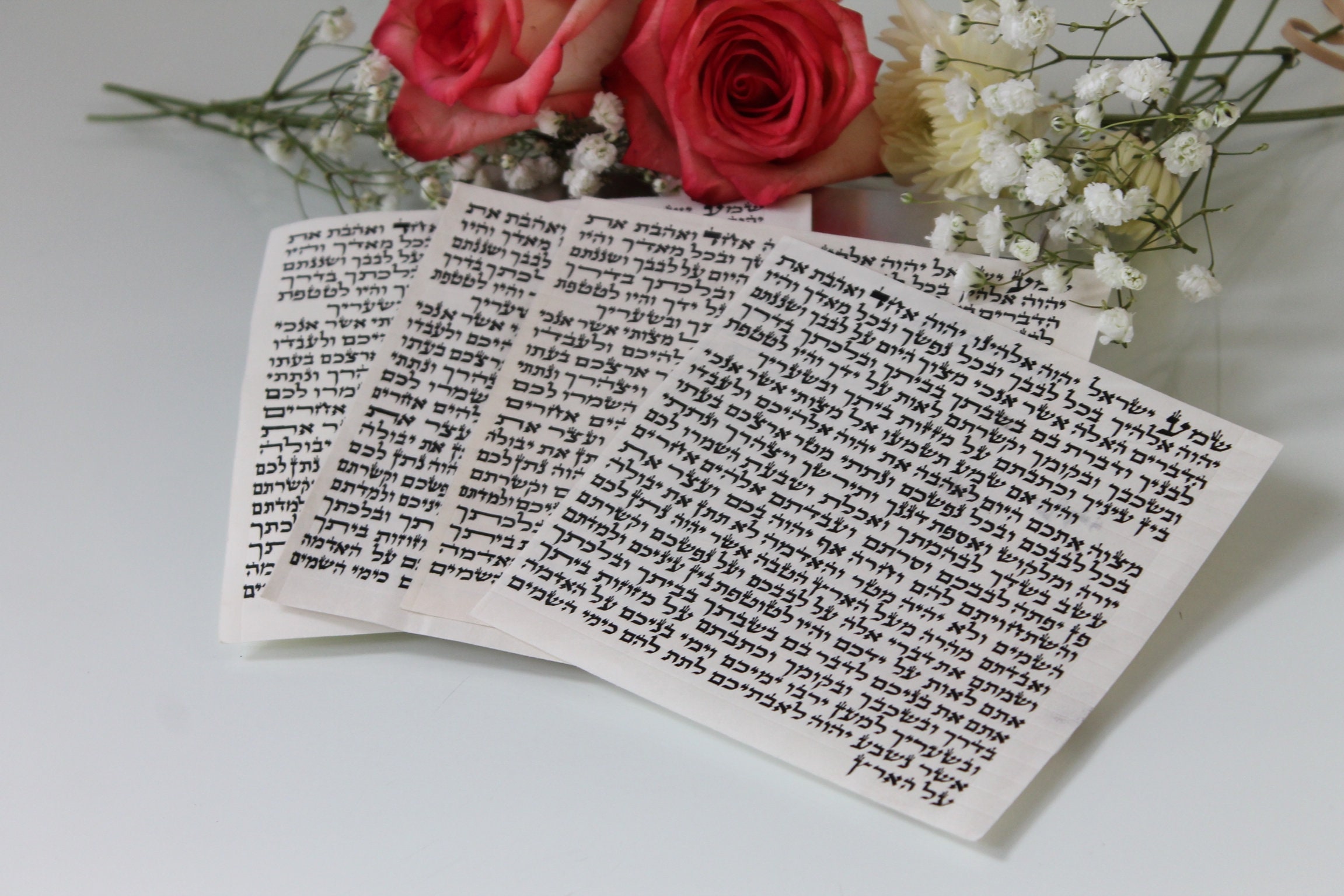 Mezuzah Scroll Strictly Kosher Free Case Included - Etsy