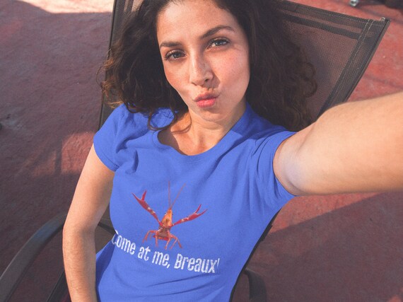 T-shirt Crawfish Shirt Funny Mardi Gras 
