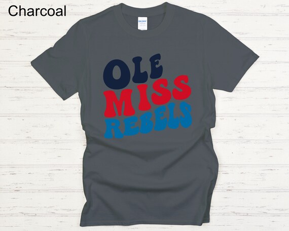 Ole Miss Shirt Rebels Football Ole Miss 