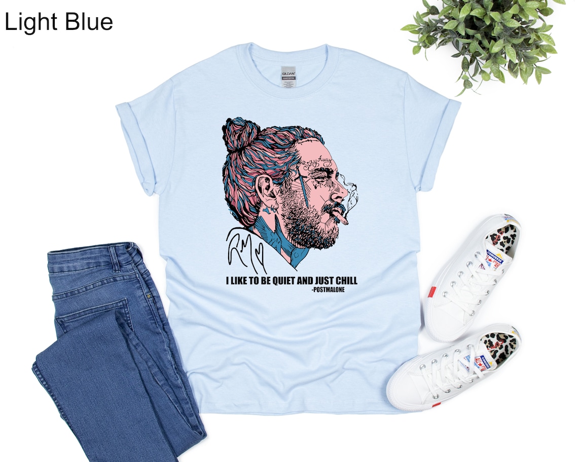 etsy post malone shirt