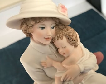 Giuseppe Armani Figurine "My Little  Flower"