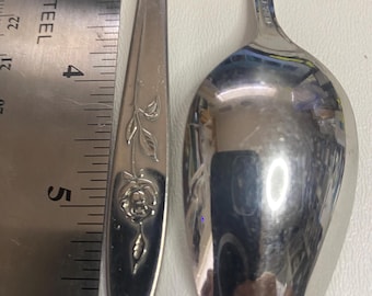 Oneida My Rose Pattern Spoons (small)