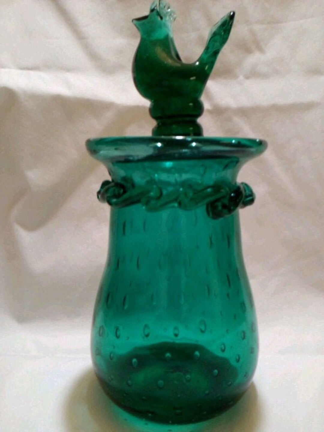 MURANO GLASS JAR Etsy