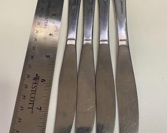 ONEIDA MY ROSE Pattern Solid Knives