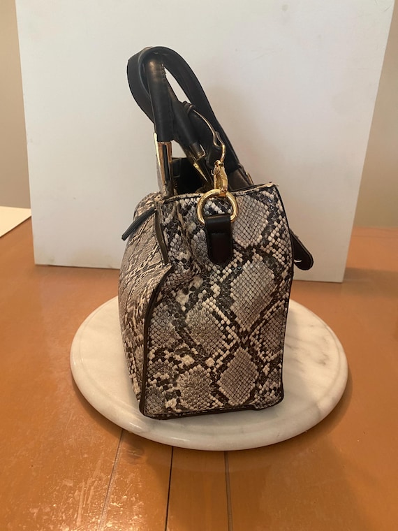 Miztique Purse - Bag Python skin in color - image 5