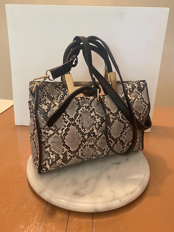 Miztique Purse - Bag Python skin in color - image 4