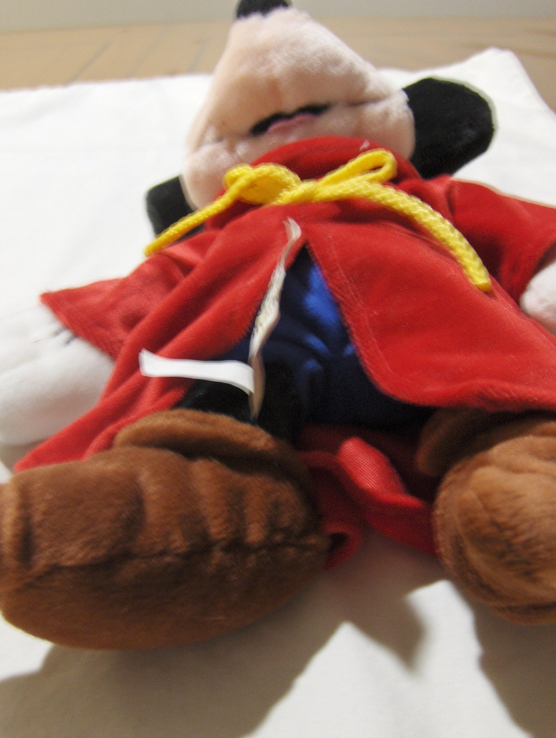Sorcerer Mickey Mouse Plush Toy | Etsy