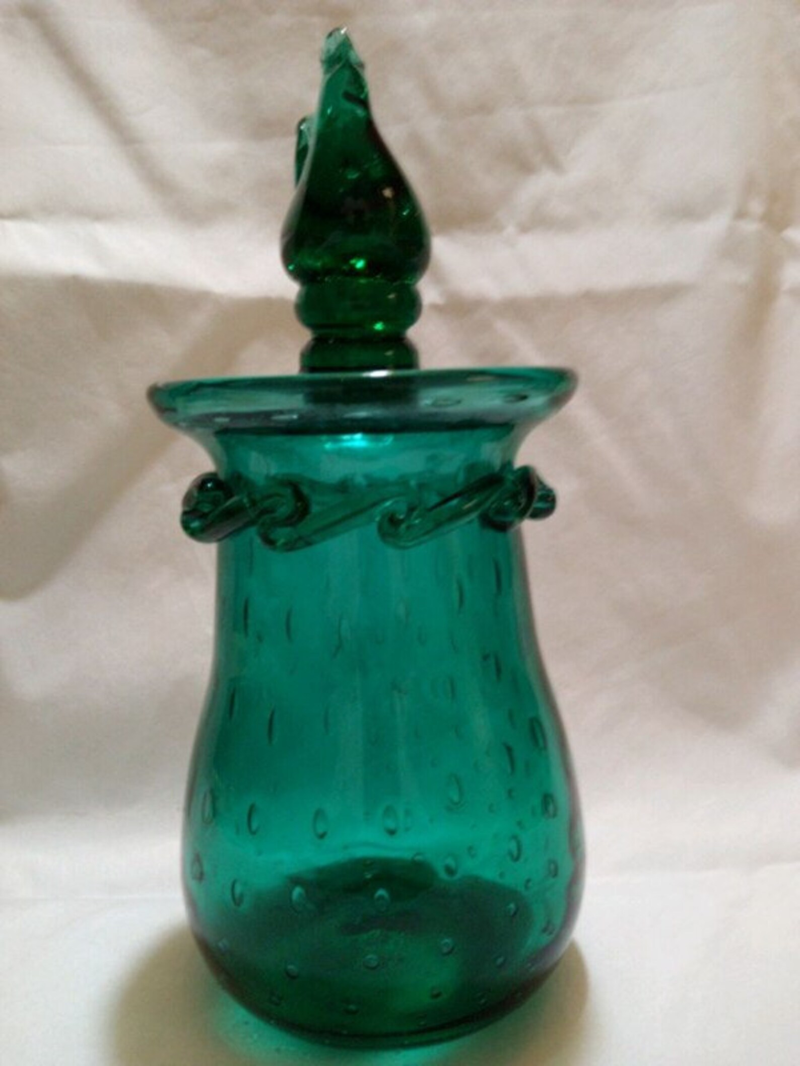 MURANO GLASS JAR Etsy
