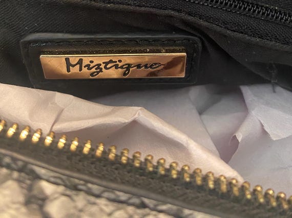 Miztique Purse - Bag Python skin in color - image 3