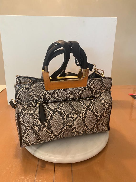 Miztique Purse - Bag Python skin in color - image 1