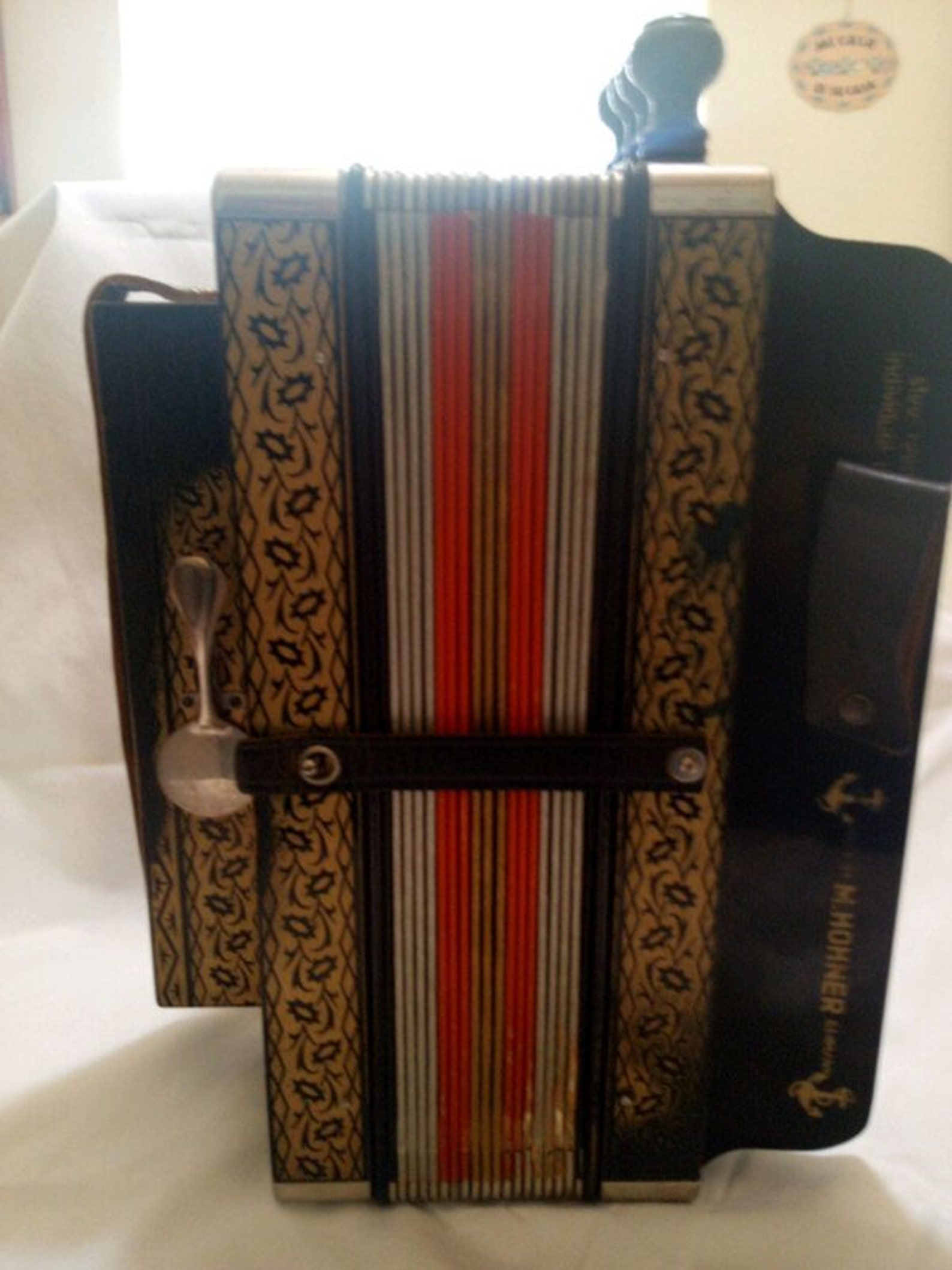 Vintage Accordion HOHNER HA114 Etsy