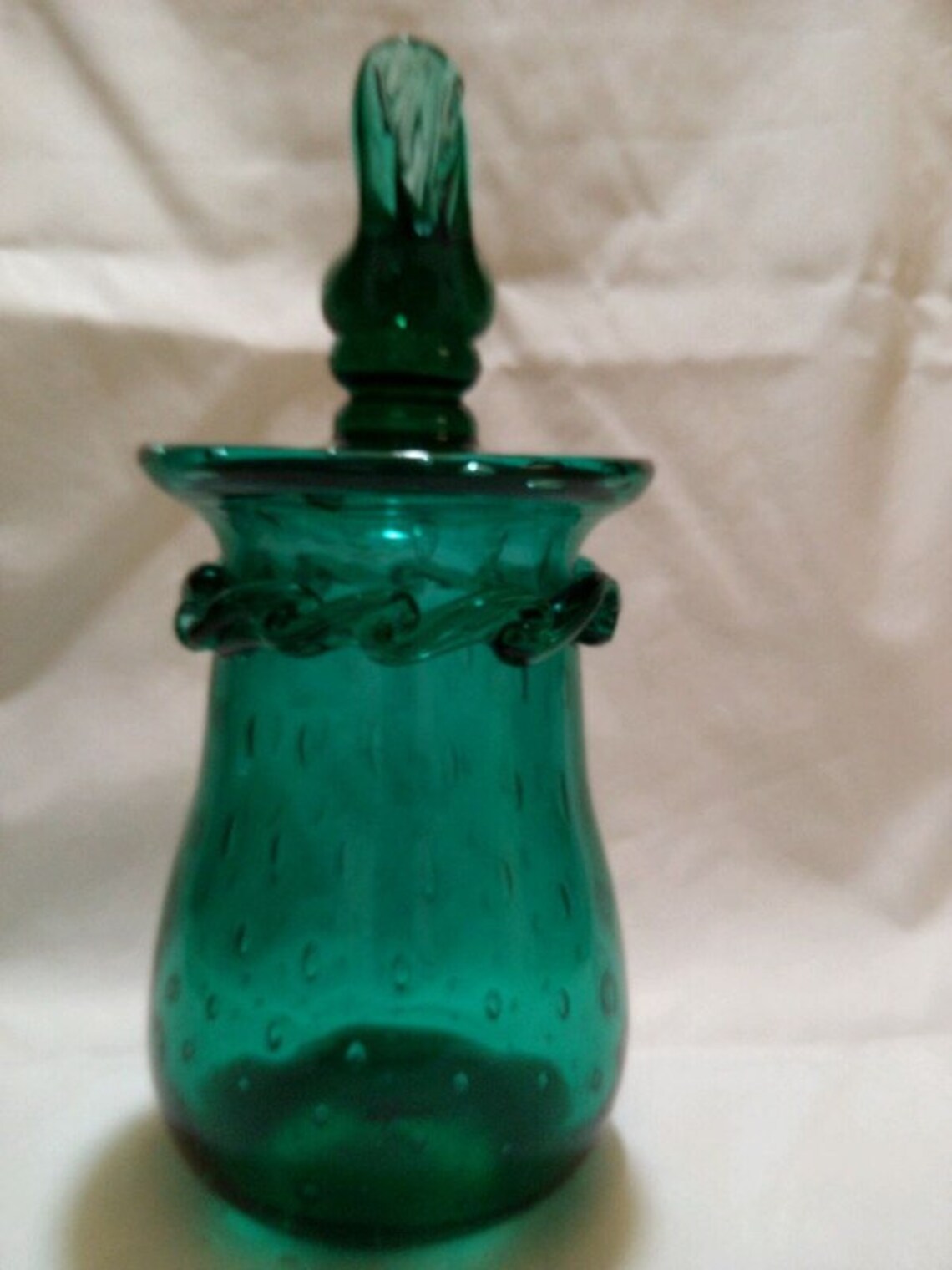 MURANO GLASS JAR Etsy
