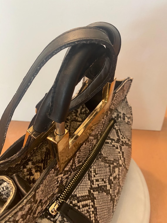 Miztique Purse - Bag Python skin in color - image 2
