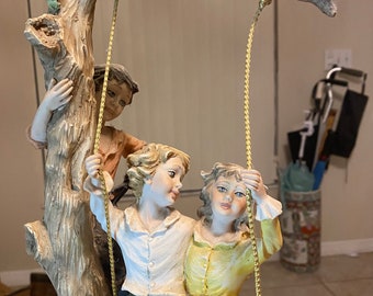 Italian Figurine "Jealous Boyfriend"