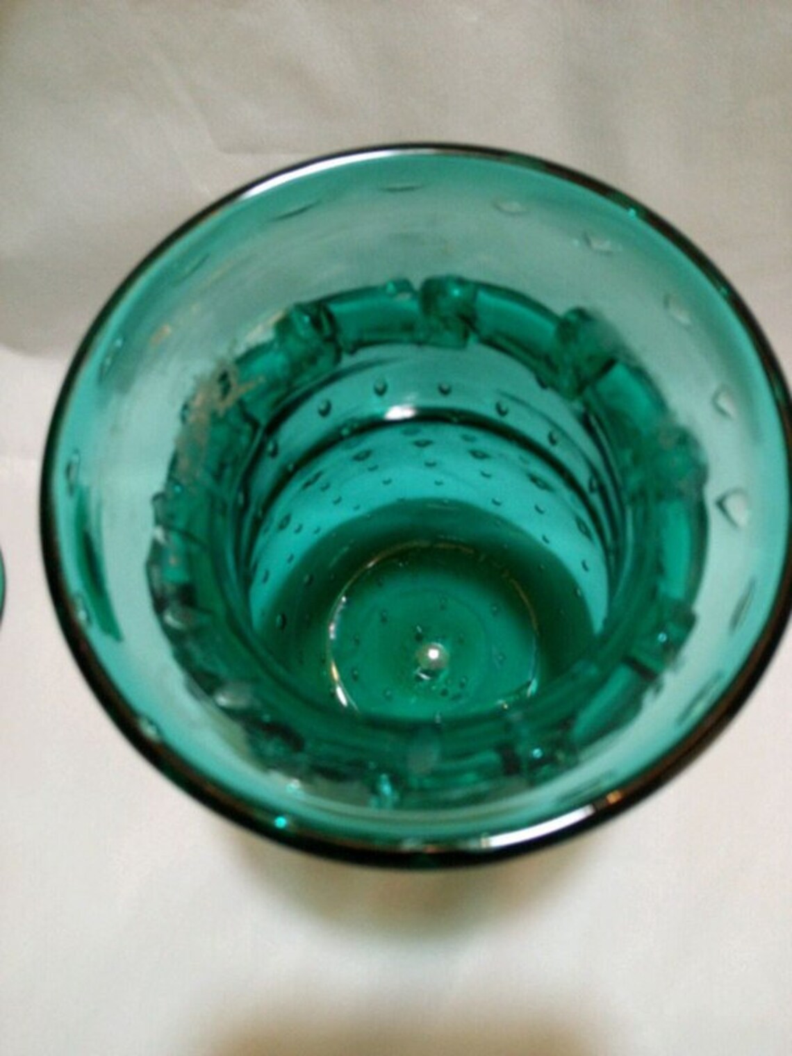 MURANO GLASS JAR Etsy