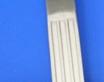 Dansk Thebe Stainless Flatware Place - Oval - Soup Spoons Ribbed Handle  (3 Rib)