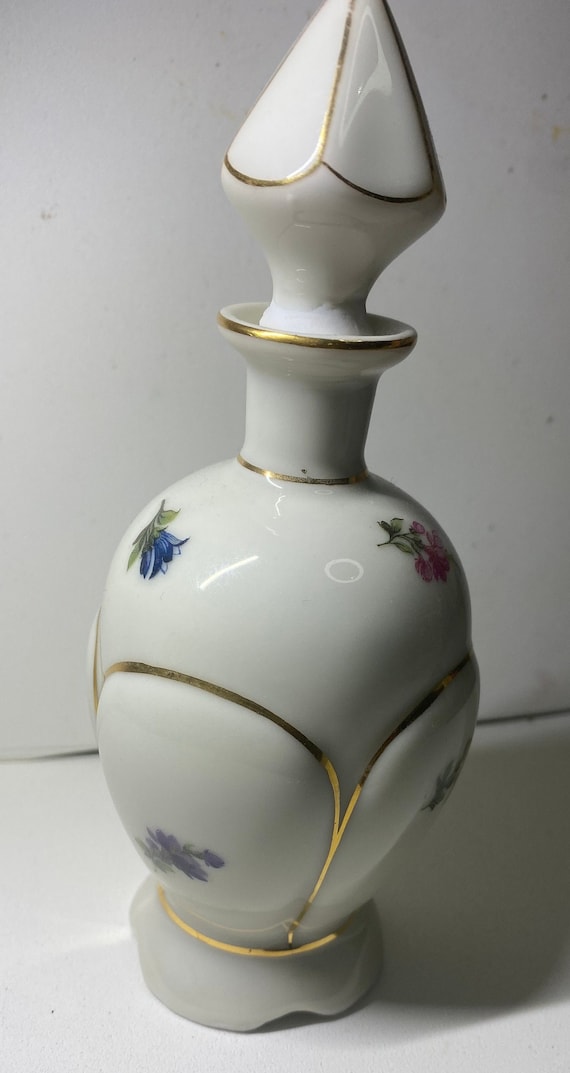 Vintage Ceramic Perfume Bottles w/Stopper made in 