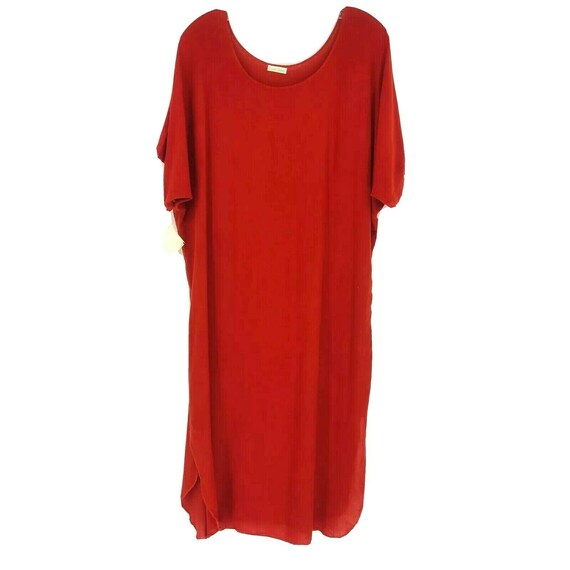 Laise Adzer 1980's Vintage Maxim Susti Vermillion