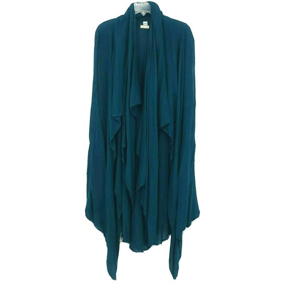 Laise Adzer Vintage Open Front Drape Lagenlook Kim