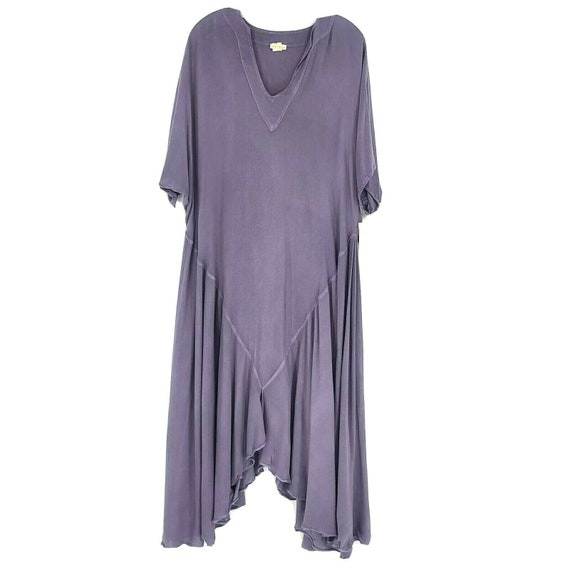 Laise Adzer Vintage 1980's Short Sleeve Lagenlook