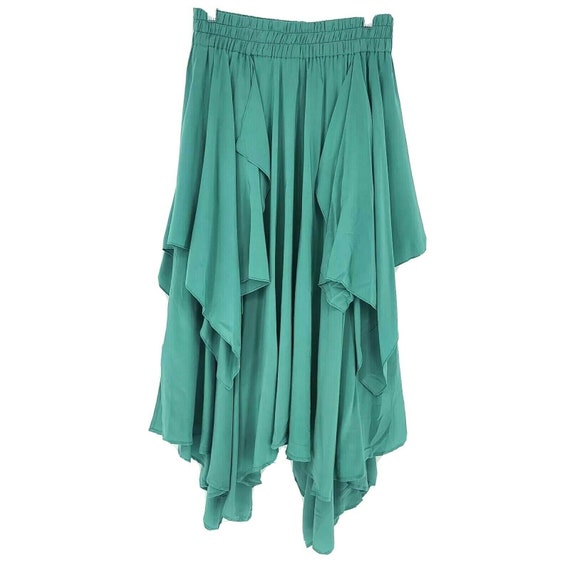 Laise Adzer Vintage 1980's Lagenlook Boho 100% Sil